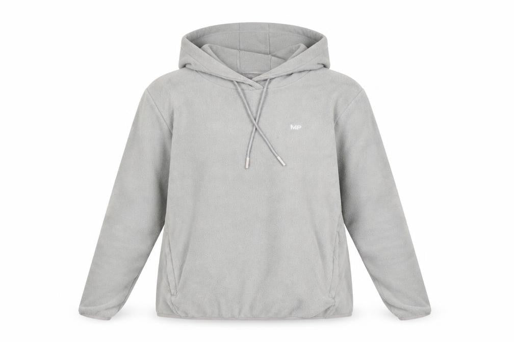 Womens UK Size M MP Grey Pullover Hoodie