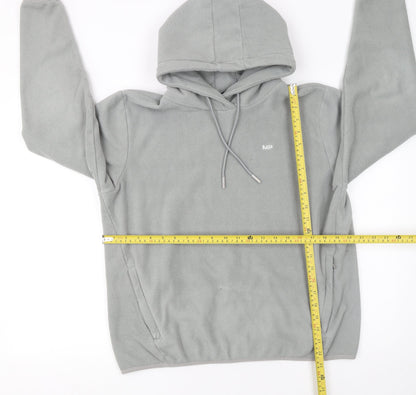 Womens UK Size M MP Grey Pullover Hoodie
