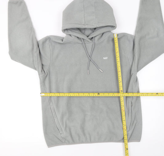 Womens UK Size M MP Grey Pullover Hoodie