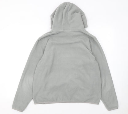 Womens UK Size M MP Grey Pullover Hoodie