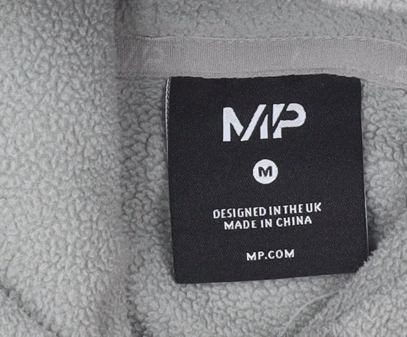 Womens UK Size M MP Grey Pullover Hoodie