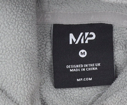 Womens UK Size M MP Grey Pullover Hoodie