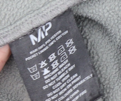 Womens UK Size M MP Grey Pullover Hoodie