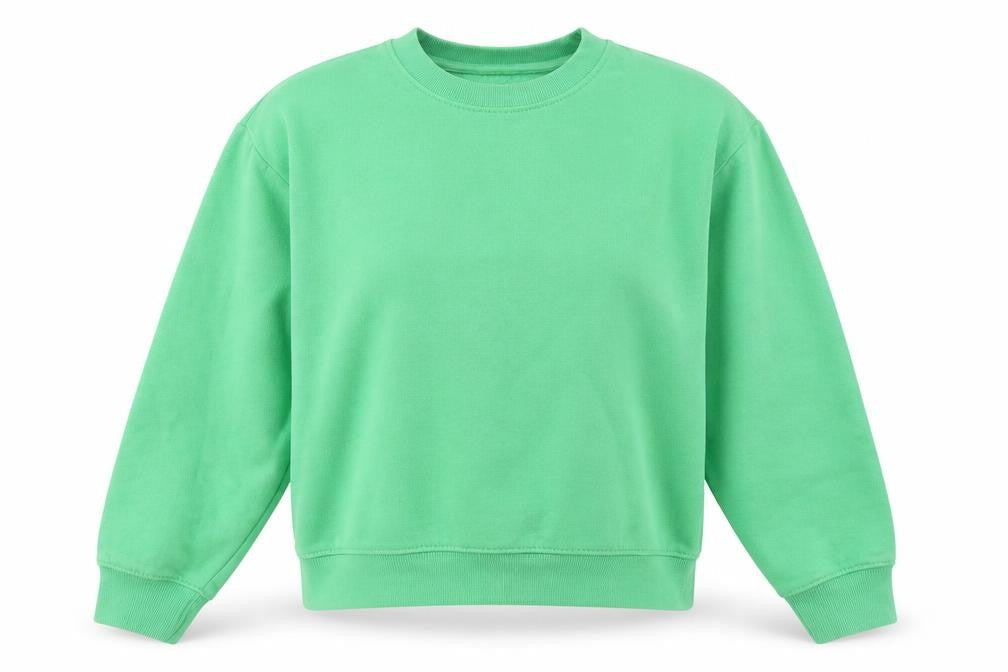 Womens UK Size S Zara Green Pullover Sweatshirt