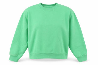 Womens UK Size S Zara Green Pullover Sweatshirt