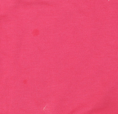 Womens UK Size S Dunnes Pink Pullover Sweatshirt