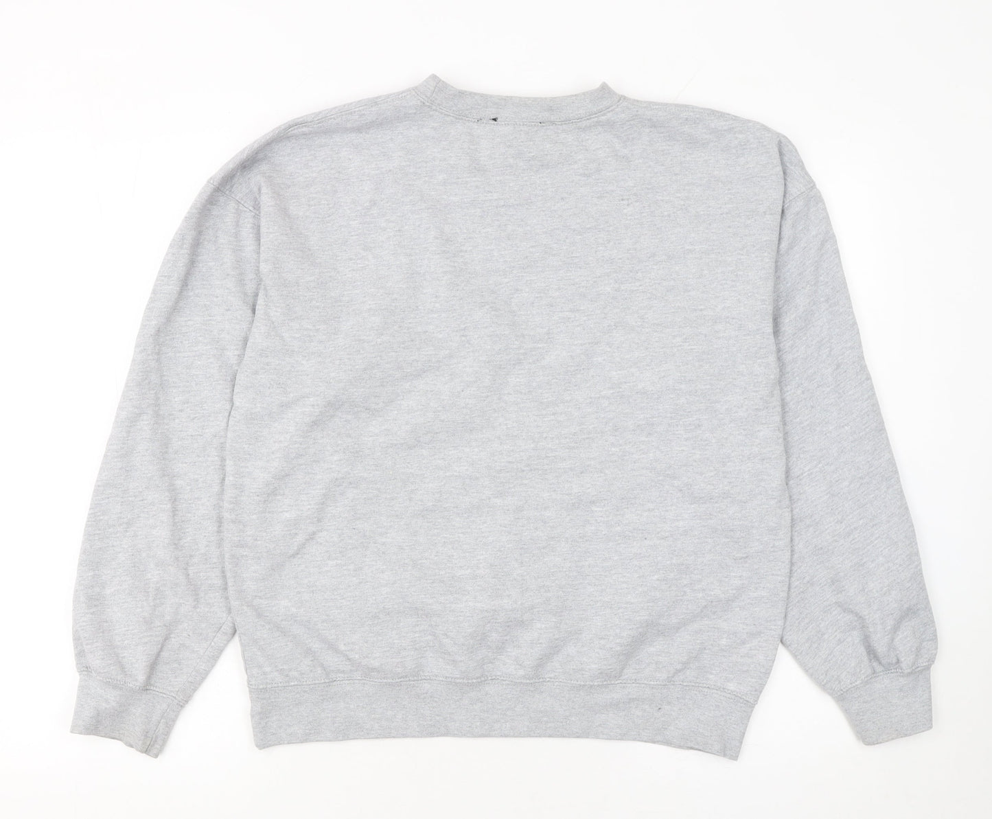 Womens UK Size S Lipsy Grey Pullover Sweatshirt