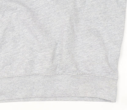 Womens UK Size S Lipsy Grey Pullover Sweatshirt