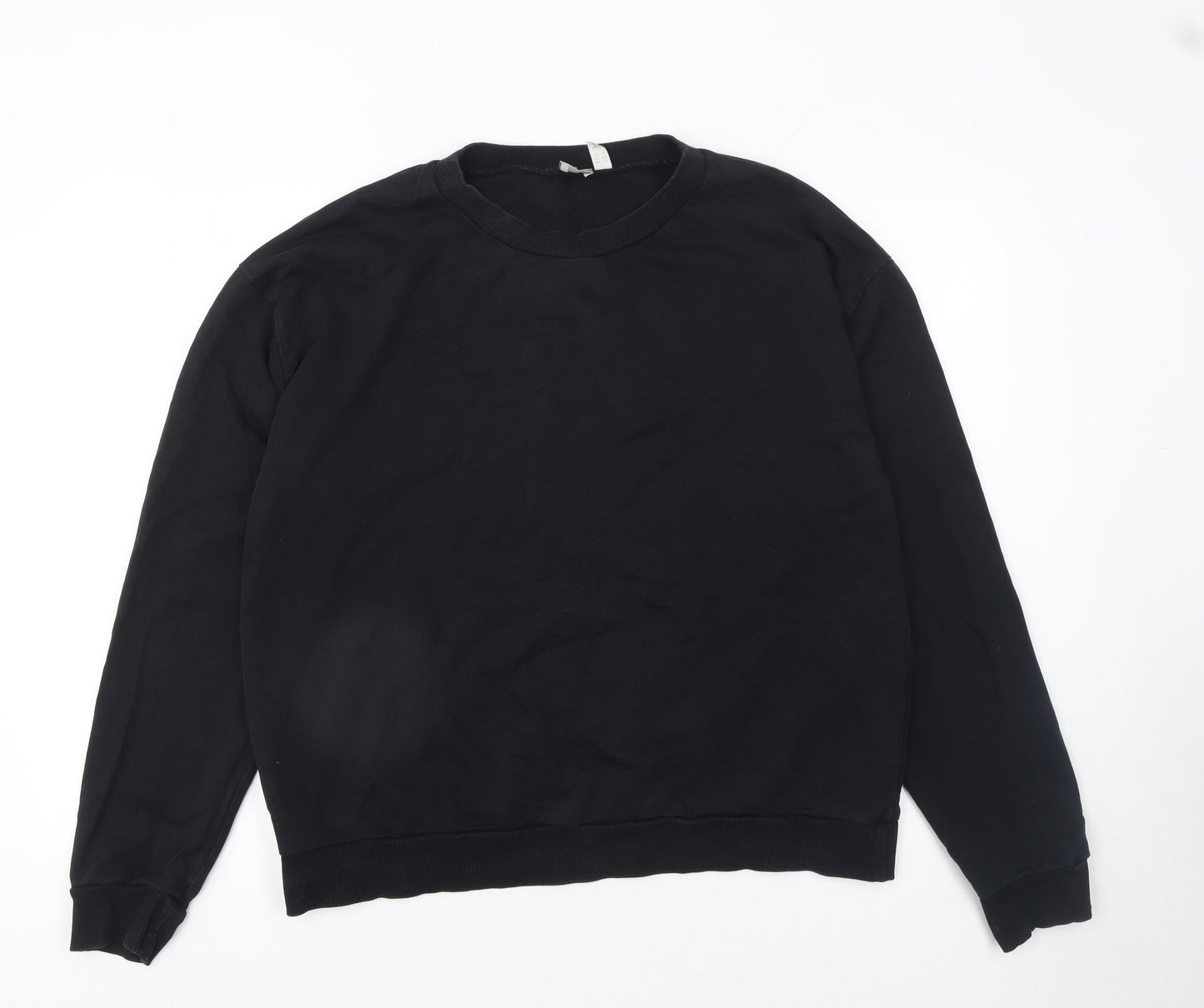 Womens UK Size 16 ASOS Black Pullover Sweatshirt