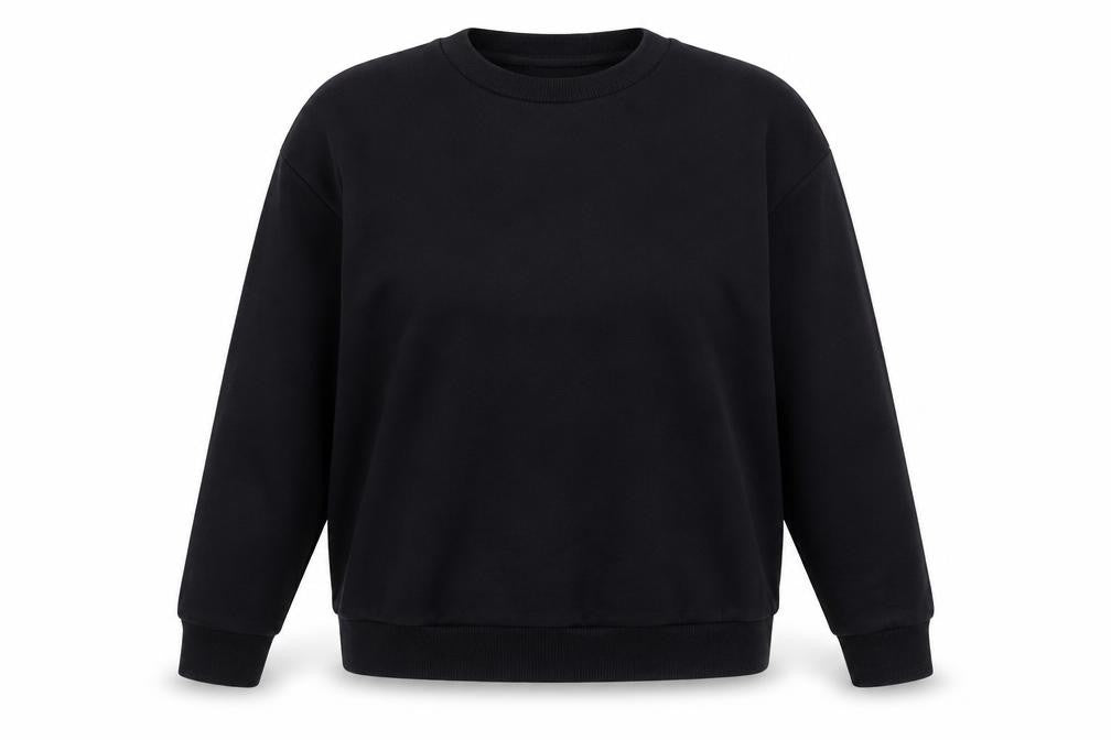 Womens UK Size 16 ASOS Black Pullover Sweatshirt