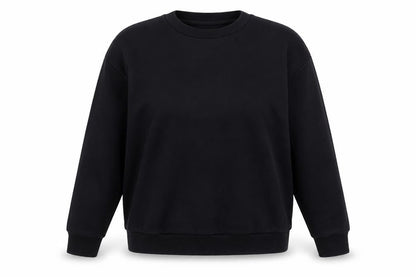 Womens UK Size 16 ASOS Black Pullover Sweatshirt