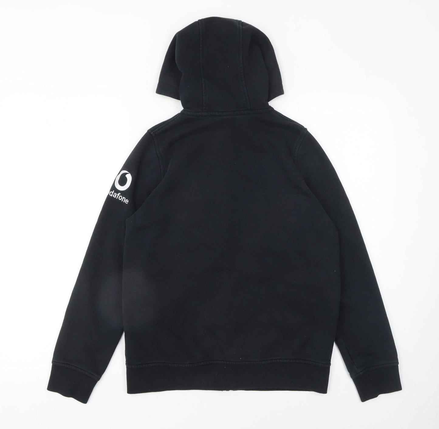 Boys UK Size 14 Years Canterbury Black Full Zip Hoodie