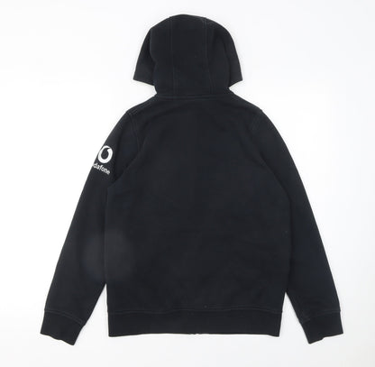 Boys UK Size 14 Years Canterbury Black Full Zip Hoodie