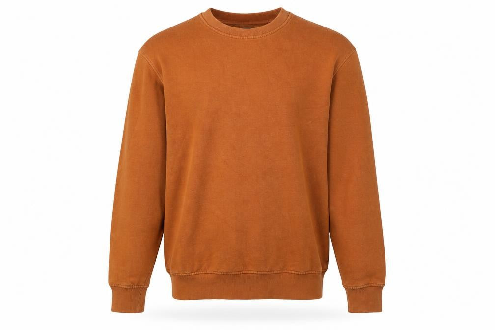 Mens UK Size M New Look Brown Pullover Sweatshirt