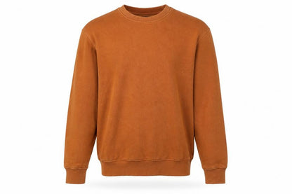 Mens UK Size M New Look Brown Pullover Sweatshirt