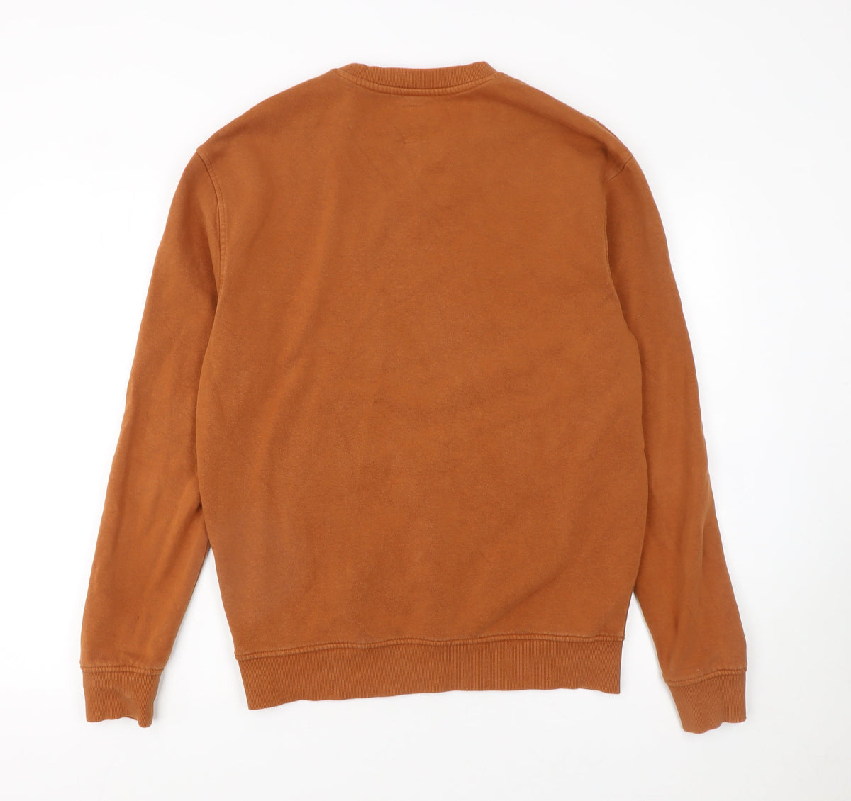 Mens UK Size M New Look Brown Pullover Sweatshirt