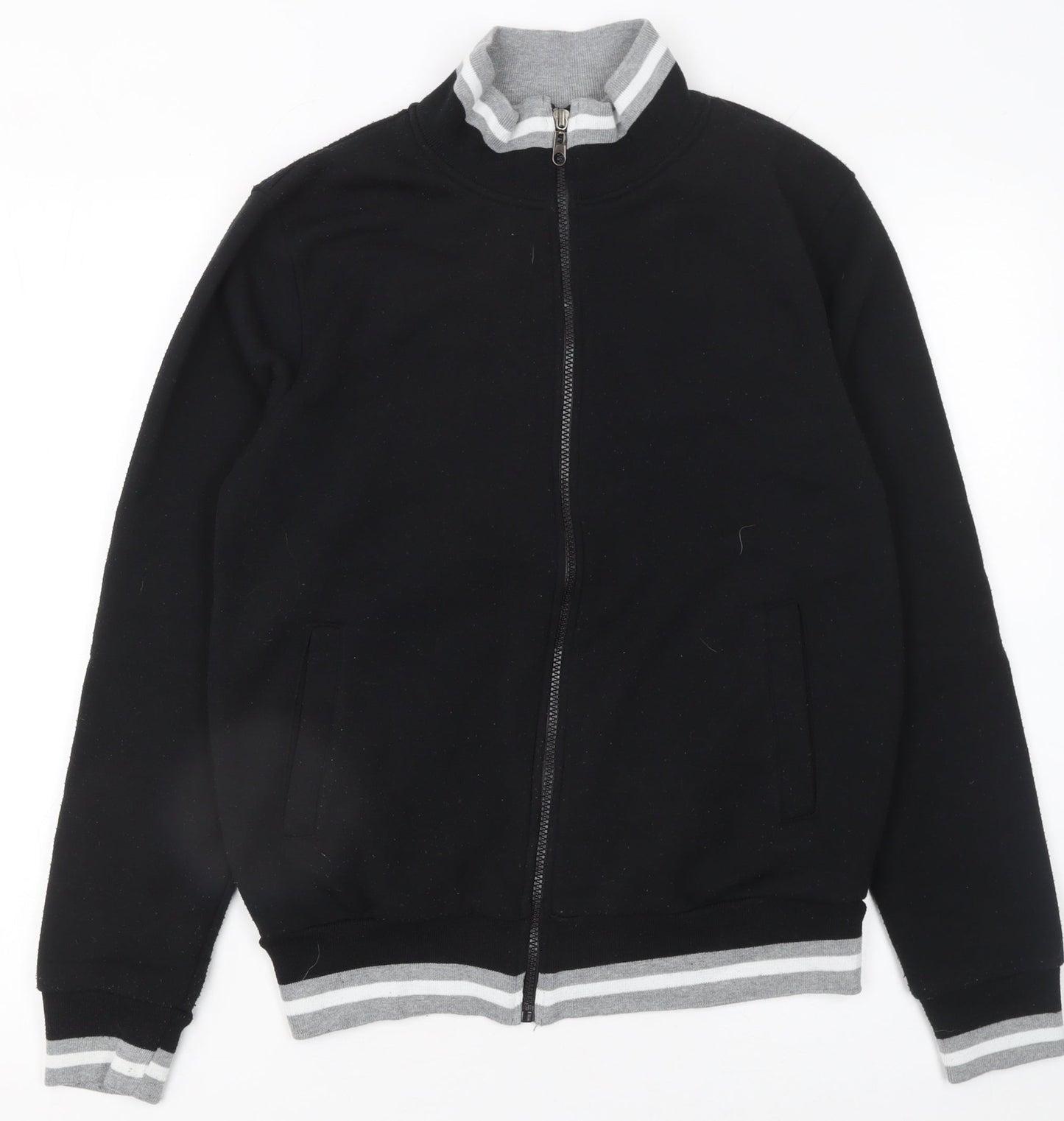 Mens UK Size M KOMBLEN Black Gym & Training Casual Walking Jacket