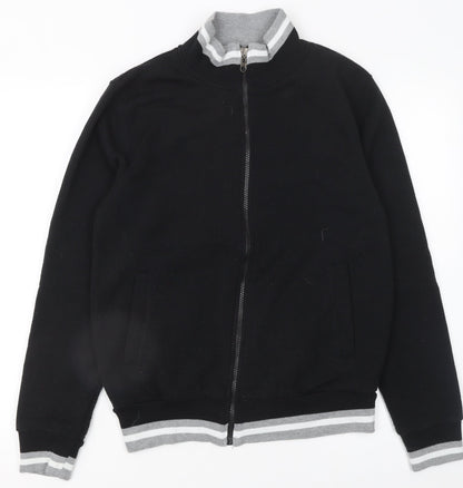 Mens UK Size M KOMBLEN Black Gym & Training Casual Walking Jacket