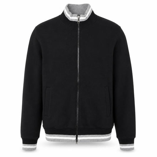 Mens UK Size M KOMBLEN Black Gym & Training Casual Walking Jacket