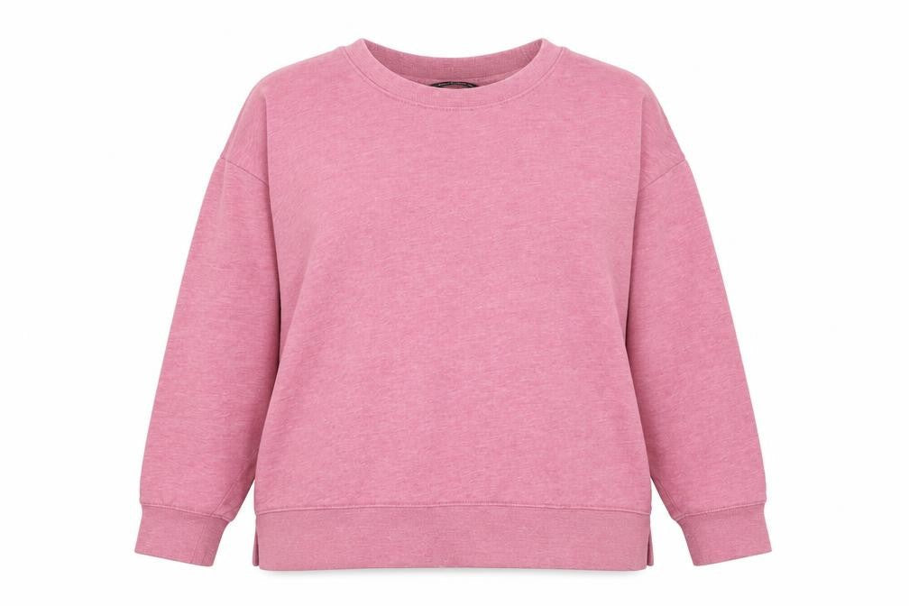 Womens UK Size 16 St. Bernard for Dunnes Stores Pink Pullover Sweatshirt