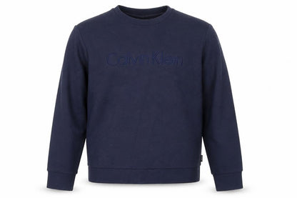 Mens UK Size XL Calvin Klein Blue Pullover Sweatshirt
