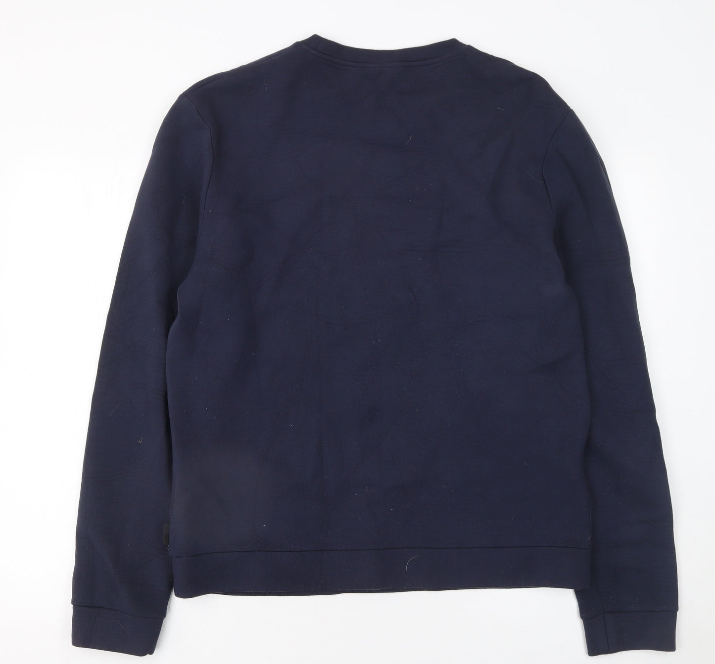 Mens UK Size XL Calvin Klein Blue Pullover Sweatshirt