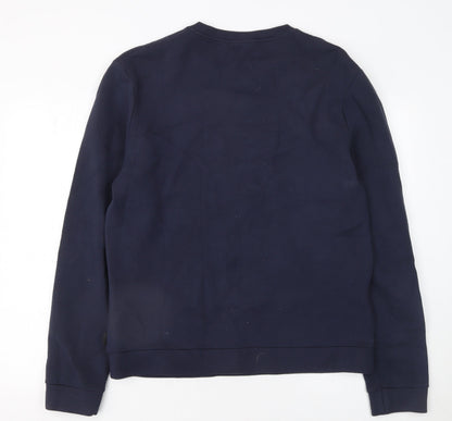 Mens UK Size XL Calvin Klein Blue Pullover Sweatshirt