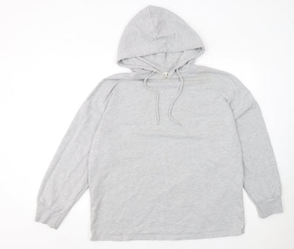 Womens UK Size XL Anna Field Grey Pullover Hoodie