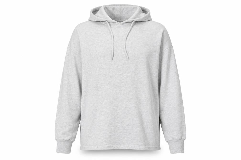 Womens UK Size XL Anna Field Grey Pullover Hoodie