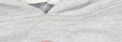 Womens UK Size XL Anna Field Grey Pullover Hoodie