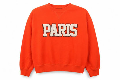 Womens UK Size M H&M Orange Pullover Sweatshirt