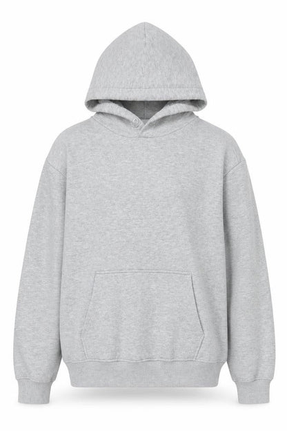Womens UK Size L Zara Grey Pullover Hoodie