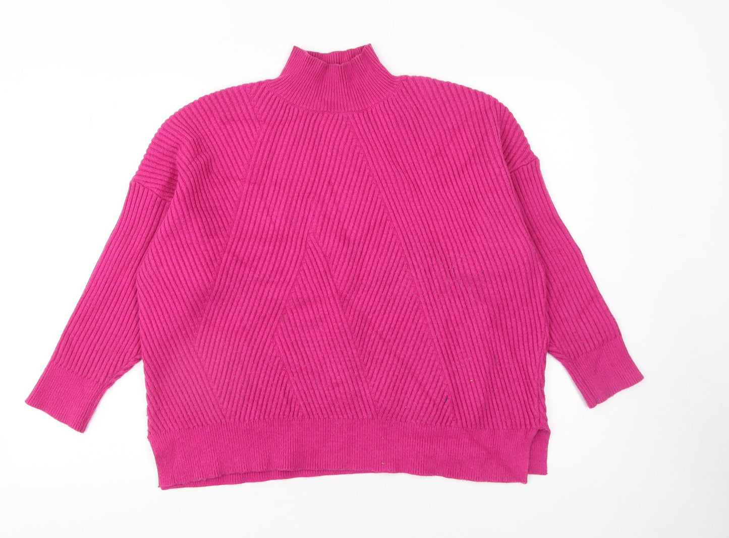 Womens UK Size L NEXT Pink Pullover Jumper