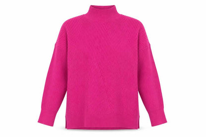 Womens UK Size L NEXT Pink Pullover Jumper
