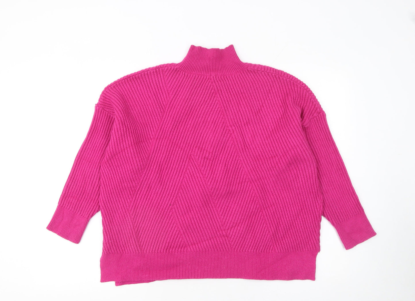 Womens UK Size L NEXT Pink Pullover Jumper