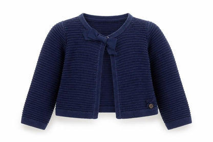 Girls UK Size 18-24 Months Jasper Conran Blue Cardigan Jumper