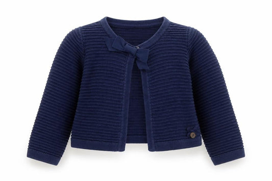 Girls UK Size 18-24 Months Jasper Conran Blue Cardigan Jumper