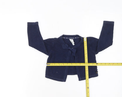 Girls UK Size 18-24 Months Jasper Conran Blue Cardigan Jumper
