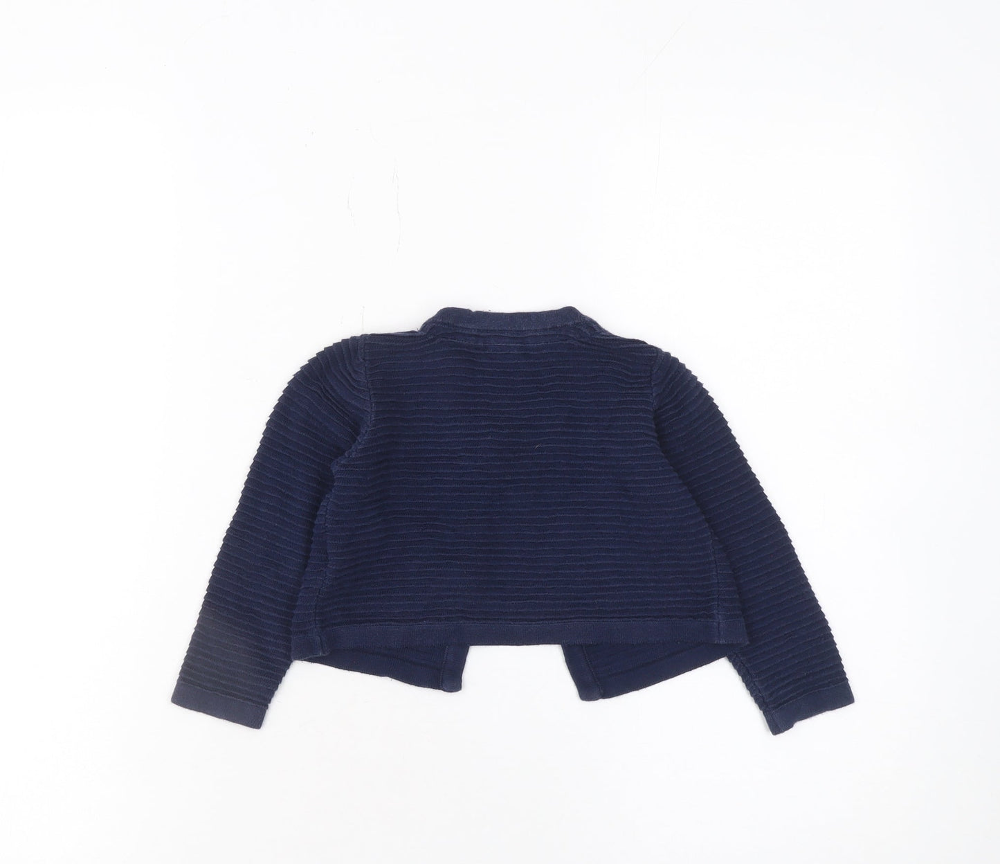 Girls UK Size 18-24 Months Jasper Conran Blue Cardigan Jumper