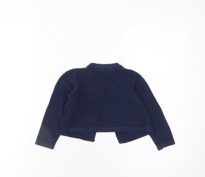Girls UK Size 18-24 Months Jasper Conran Blue Cardigan Jumper