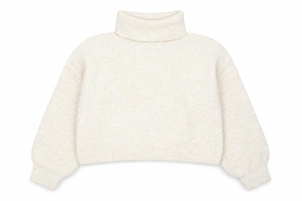 Girls UK Size 12-13 Years 915 Beige Pullover Jumper