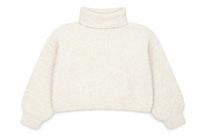 Girls UK Size 12-13 Years 915 Beige Pullover Jumper