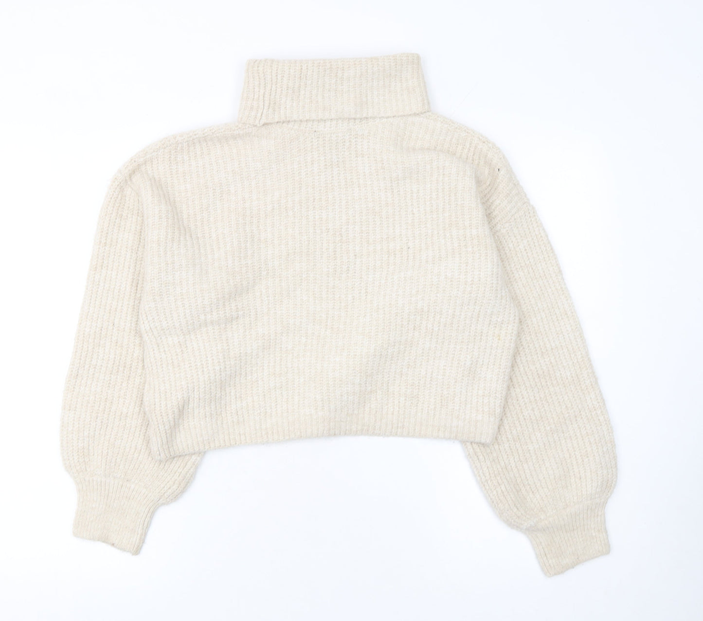 Girls UK Size 12-13 Years 915 Beige Pullover Jumper