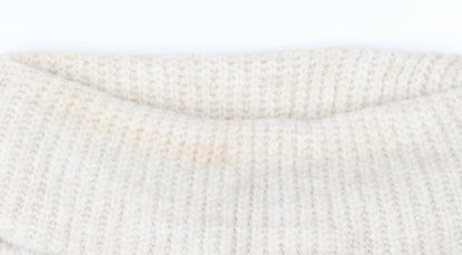 Girls UK Size 12-13 Years 915 Beige Pullover Jumper