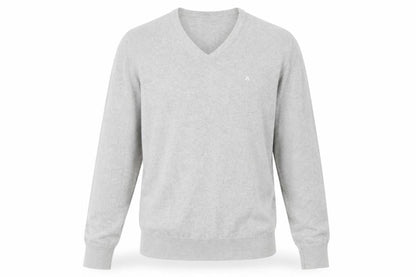Mens UK Size M J.Lindeberg Grey Pullover Jumper