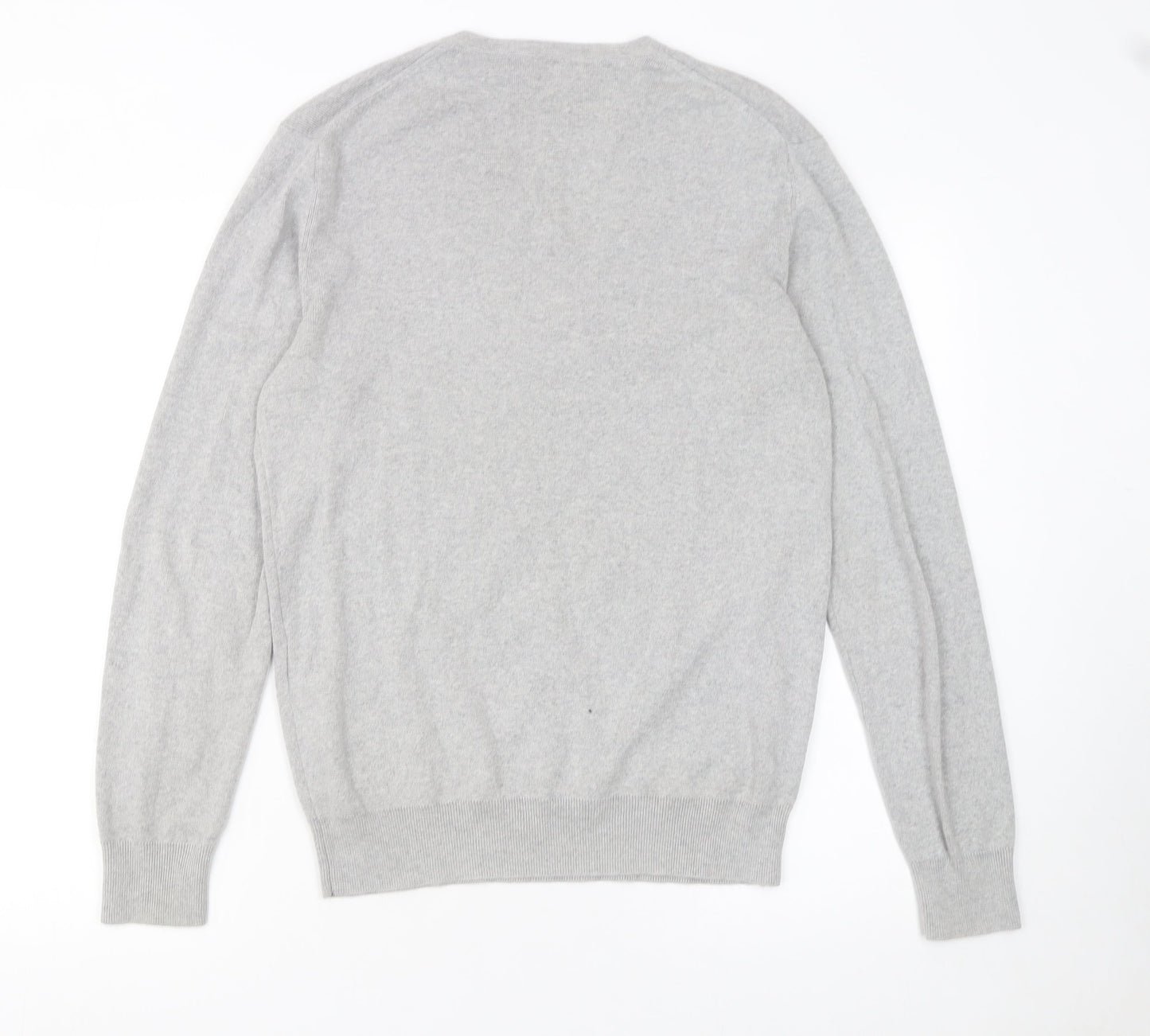 Mens UK Size M J.Lindeberg Grey Pullover Jumper