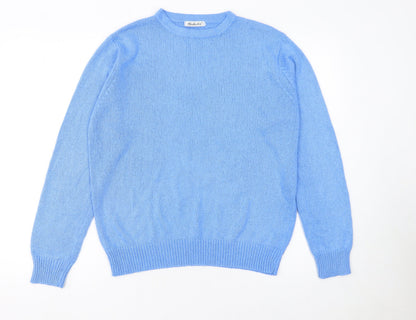 Womens UK Size 14 Berkertex Blue Pullover Jumper