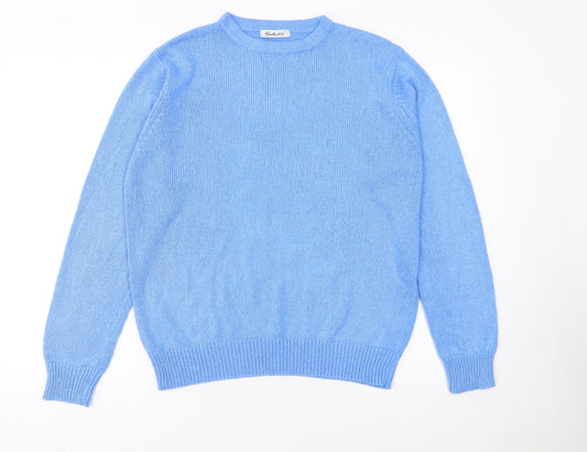 Womens UK Size 14 Berkertex Blue Pullover Jumper