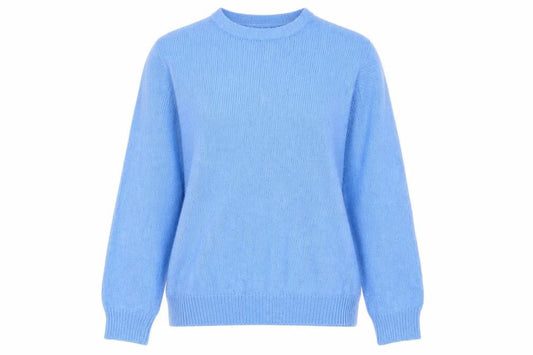 Womens UK Size 14 Berkertex Blue Pullover Jumper