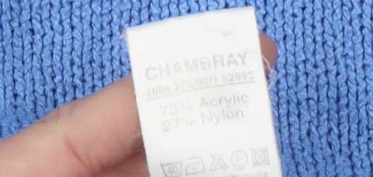Womens UK Size 14 Berkertex Blue Pullover Jumper